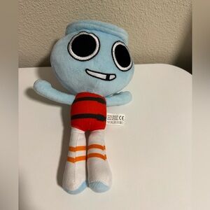 10” Dandy’s World Finn plush - Roblox